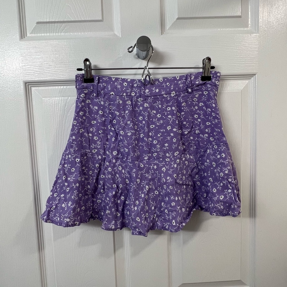 Flowy Purple Skort